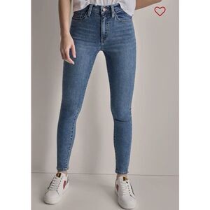 DKNY Womens High Rise Skinny Jeans Size 25